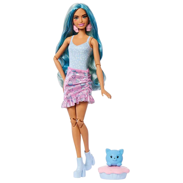 Păpușă Mattel Blue Milkshake model JFY61  3+ photo 1