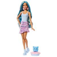 Păpușă Mattel Blue Milkshake model JFY61  3+
