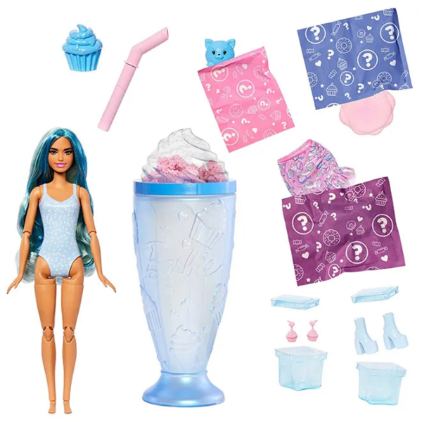 Păpușă Mattel Blue Milkshake model JFY61  3+ photo 2