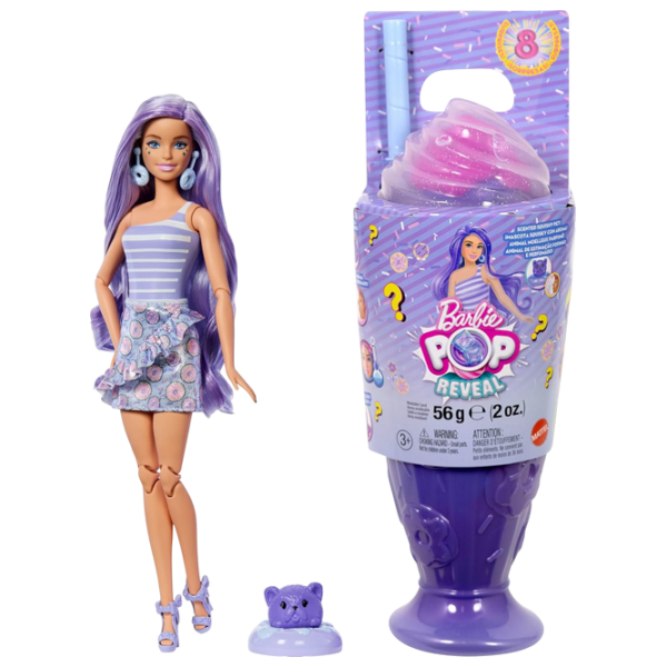Păpușă Mattel Lilac milkshake model JFY60 3+ photo 1