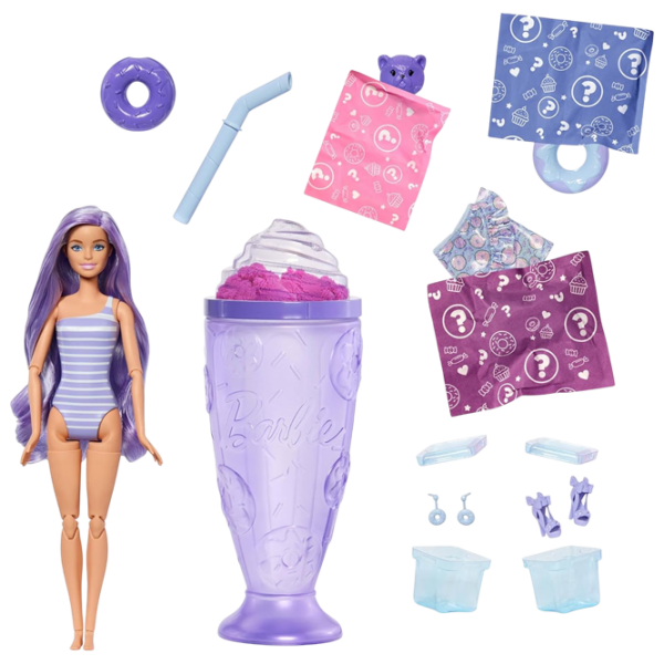 Păpușă Mattel Lilac milkshake model JFY60 3+ photo 2
