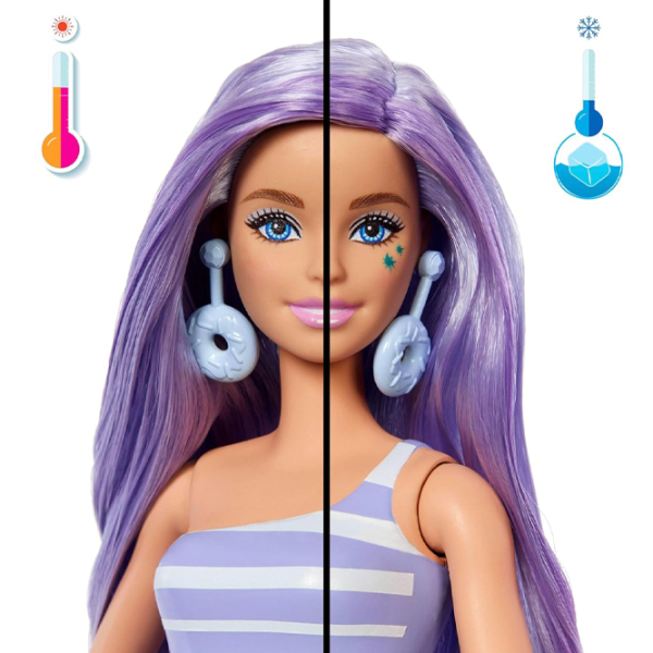 Păpușă Mattel Lilac milkshake model JFY60 3+ photo 3