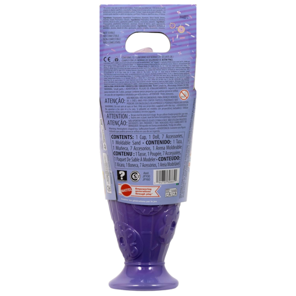 Păpușă Mattel Lilac milkshake model JFY60 3+ photo 6