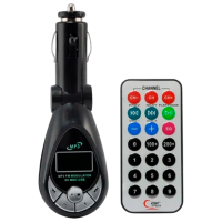 FM Модулятор Havit HV-FM03 Черный 