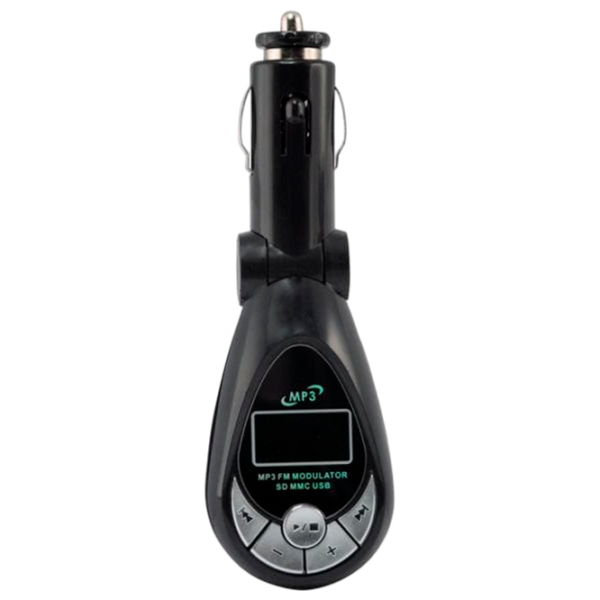 FM Modulator Havit HV-FM03 Black  photo 2