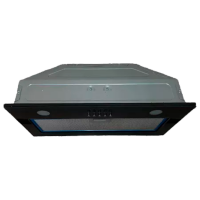 Hotă Zanetti Modul 60 Black 60 cm, Recirculare, 900 m³/h