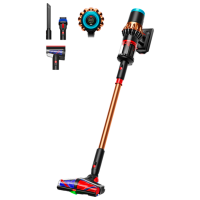 Aspirator vertical Dyson V16 Piston Animal Black 900 W | Uscată | Container | 1.3 l