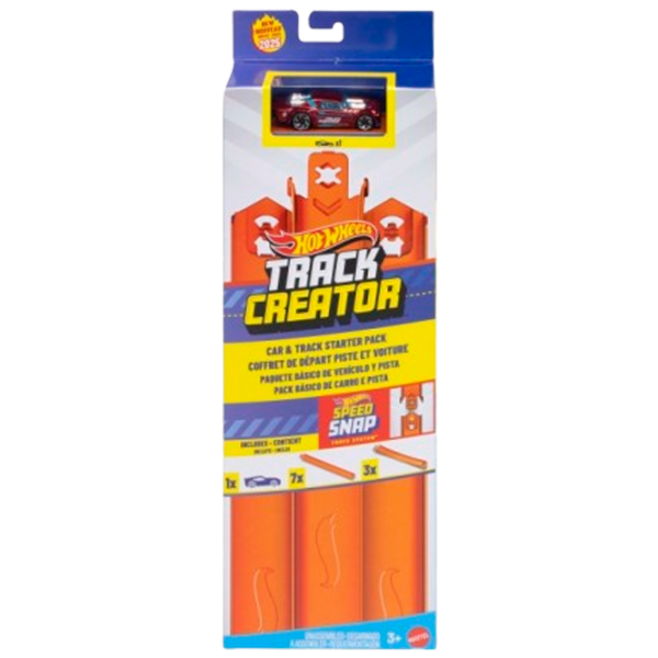 Комплект машин Hot Wheels JDW43 Оранжевый
Оранжевый