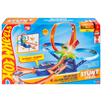 Комплект машин Hot Wheels JFD12 Синий
Оранжевый 