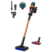 Aspirator vertical Dyson V16 Piston Animal Submarine Matte black 900 W | Uscată | Container | 1.3 l