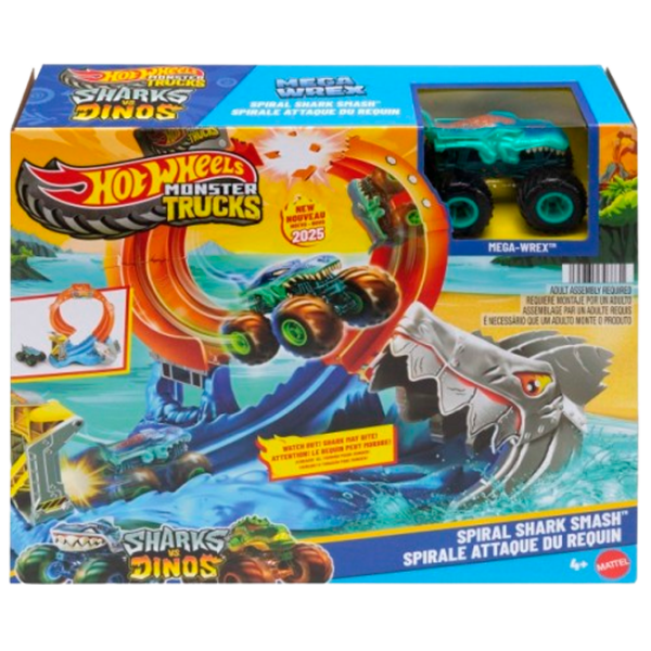 Set de mașini Hot Wheels JFR08 Blue
Orange