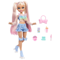 Păpușă Barbie Skate Patry model JFX96 3+