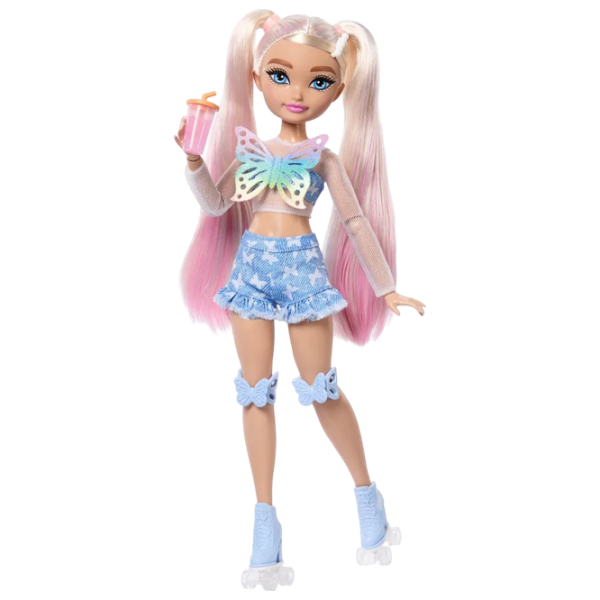 Păpușă Barbie Skate Patry model JFX96 3+ photo 2