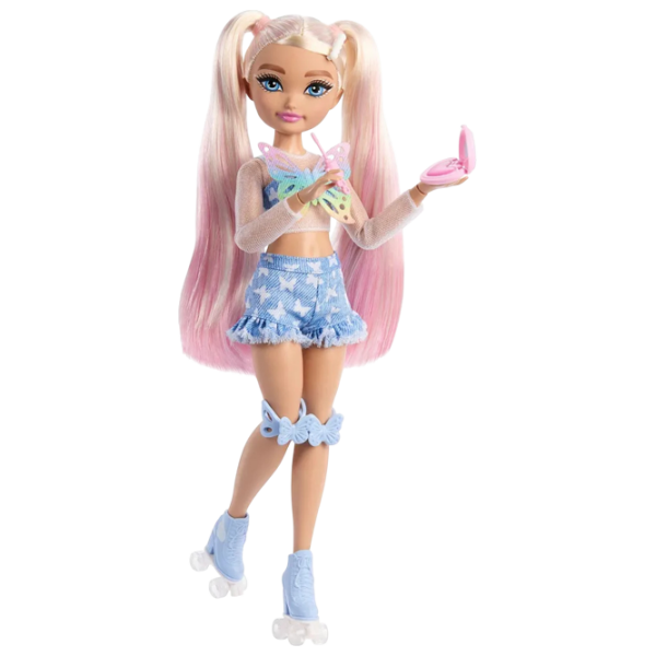 Păpușă Barbie Skate Patry model JFX96 3+ photo 3