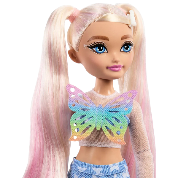 Păpușă Barbie Skate Patry model JFX96 3+ photo 4