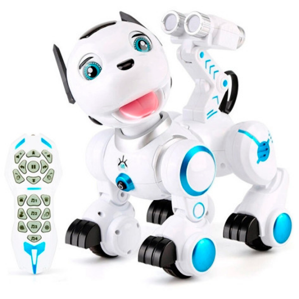 Радиоуправляемая игрушка Optmarket WoW Dog K10 Белый  photo 2