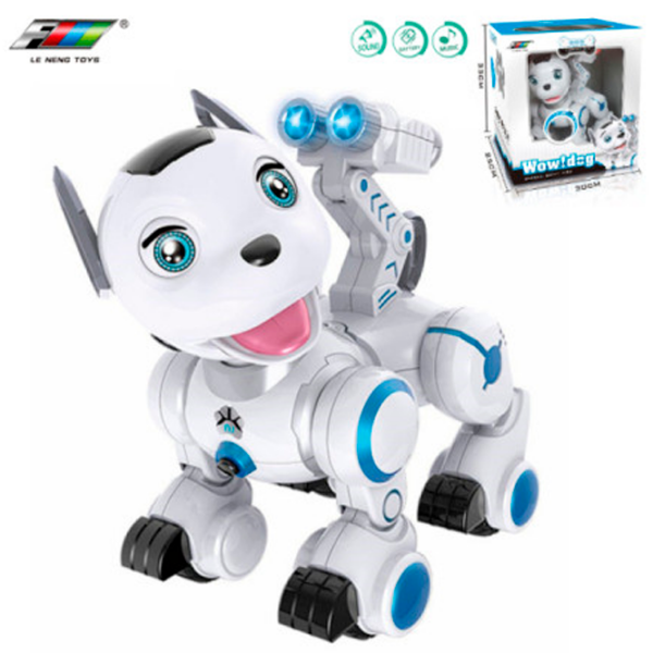 Радиоуправляемая игрушка Optmarket WoW Dog K10 Белый  photo 3