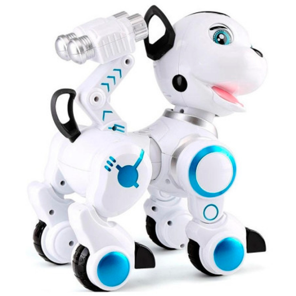 Радиоуправляемая игрушка Optmarket WoW Dog K10 Белый  photo 4