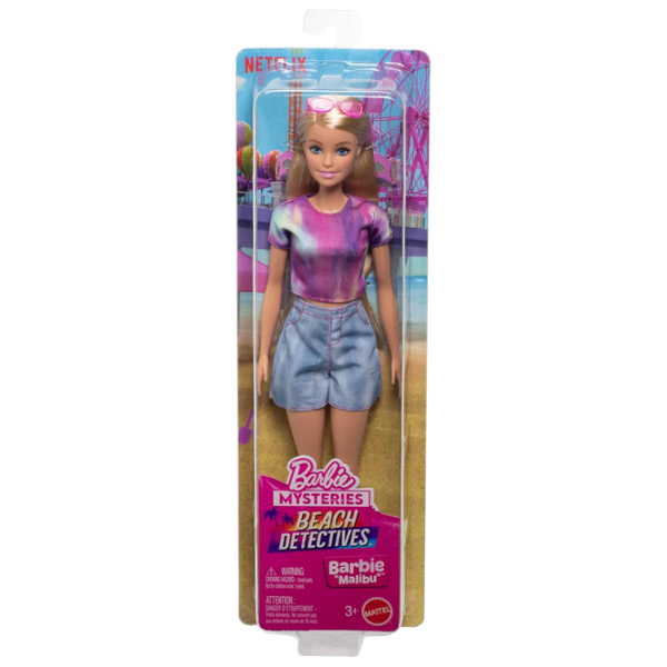 Păpușă Mattel Beach Detectives model JFV63 3+ photo 6