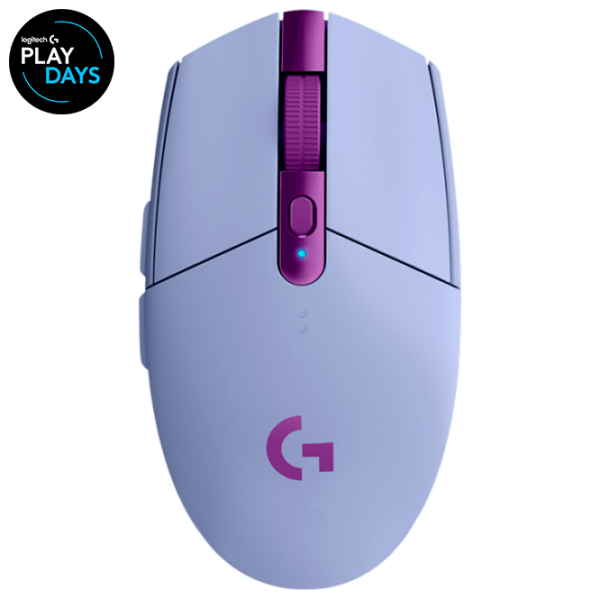 Mouse Logitech G305 Lilac Fără fir / 12000 dpi photo 1