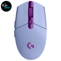 Mouse Logitech G305 Lilac Fără fir / 12000 dpi