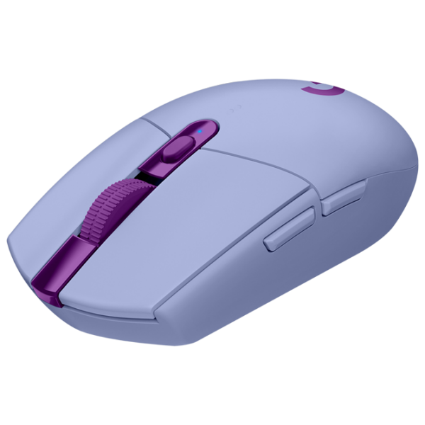 Mouse Logitech G305 Lilac Fără fir / 12000 dpi photo 4