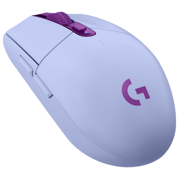 Mouse Logitech G305 Lilac Fără fir / 12000 dpi photo 5