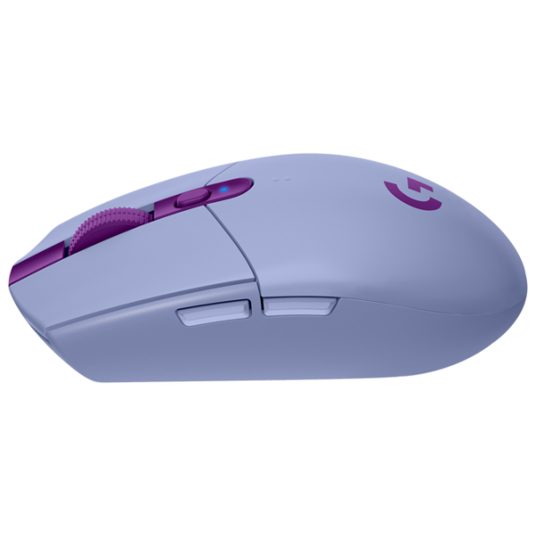 Mouse Logitech G305 Lilac Fără fir / 12000 dpi photo 6