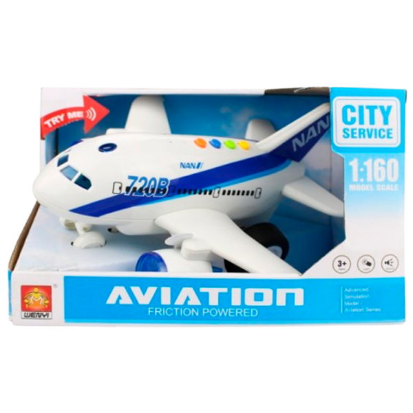 Машинка Optmarket WY720B 200170416
Синий
Белый