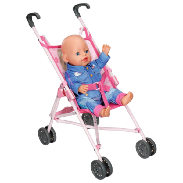 Cărucior pentru păpuși Zapf Baby Born Pentru plimbare 836439 3+ photo 1