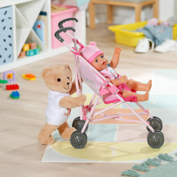 Cărucior pentru păpuși Zapf Baby Born Pentru plimbare 836439 3+ photo 6