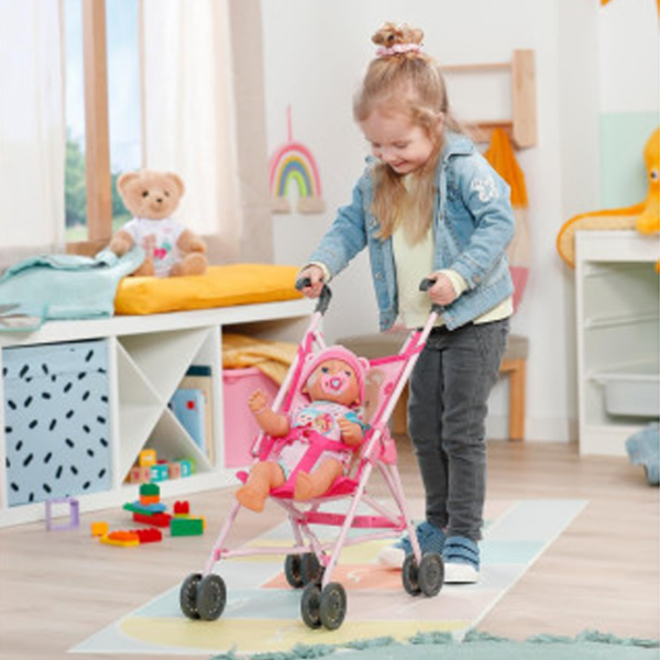 Cărucior pentru păpuși Zapf Baby Born Pentru plimbare 836439 3+ photo 7