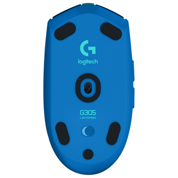 Мышь Logitech G305 Синий Беспроводные / 12000 dpi photo 2