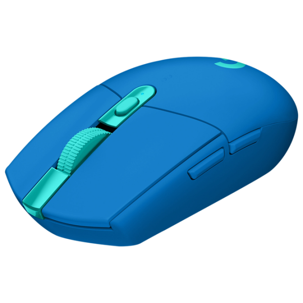 Мышь Logitech G305 Синий Беспроводные / 12000 dpi photo 3
