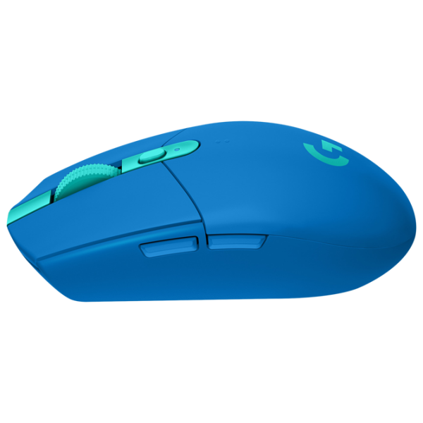 Мышь Logitech G305 Синий Беспроводные / 12000 dpi photo 5