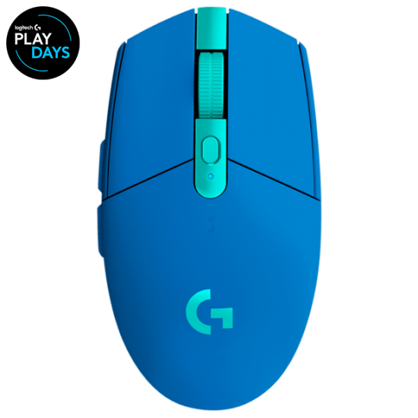 Мышь Logitech G305 Синий Беспроводные / 12000 dpi photo 6