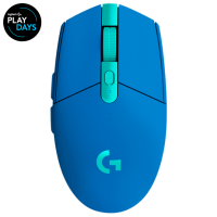 Mouse Logitech G305 Blue Fără fir / 12000 dpi