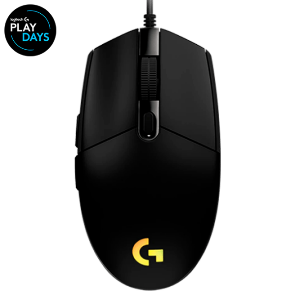 Mouse Logitech G203 Black Cu fir / 8000 dpi photo 1