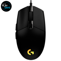 Mouse Logitech G203 Black Cu fir / 8000 dpi