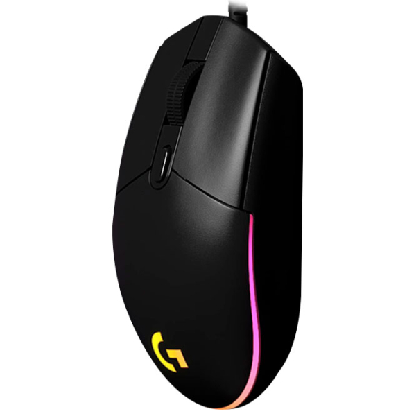 Mouse Logitech G203 Black Cu fir / 8000 dpi photo 2