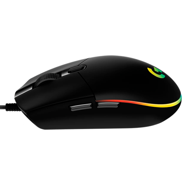 Mouse Logitech G203 Black Cu fir / 8000 dpi photo 4