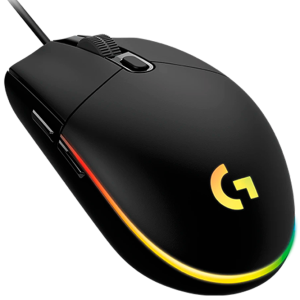 Mouse Logitech G203 Black Cu fir / 8000 dpi photo 5