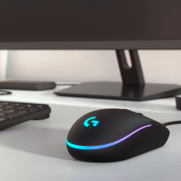 Mouse Logitech G203 Black Cu fir / 8000 dpi photo 7