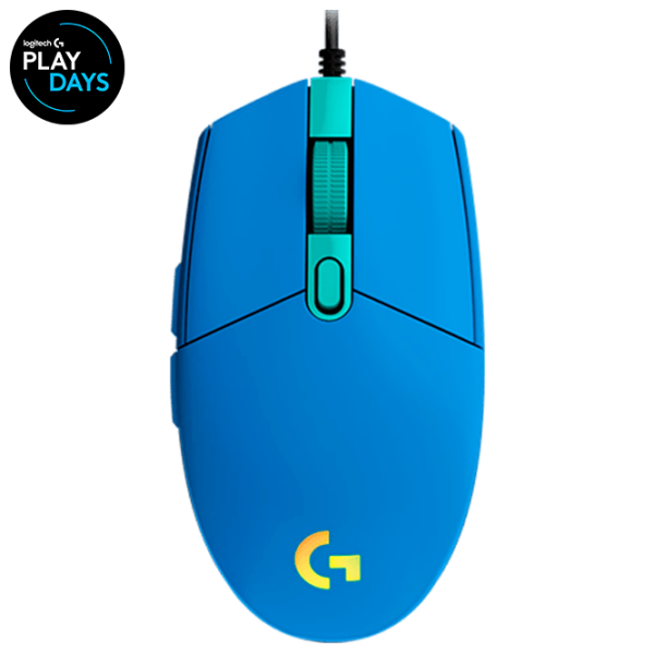 Mouse Logitech G203 Blue Cu fir / 8000 dpi photo 1