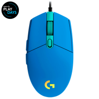 Mouse Logitech G203 Blue Cu fir / 8000 dpi
