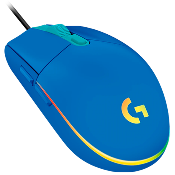 Mouse Logitech G203 Blue Cu fir / 8000 dpi photo 2