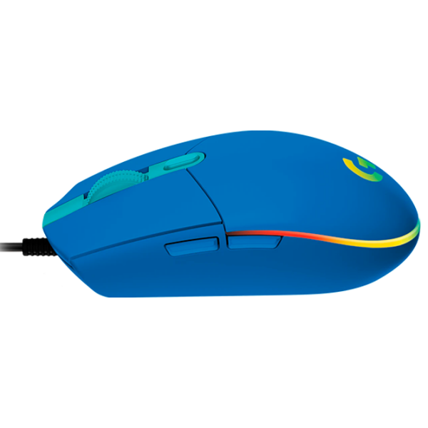 Mouse Logitech G203 Blue Cu fir / 8000 dpi photo 3
