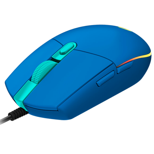 Mouse Logitech G203 Blue Cu fir / 8000 dpi photo 4