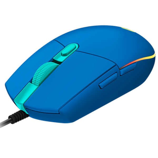 Mouse Logitech G203 Blue Cu fir / 8000 dpi photo 4