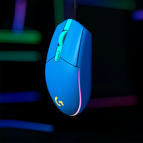 Mouse Logitech G203 Blue Cu fir / 8000 dpi photo 6